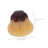 Abaodam 10pcs Miniature Dessert DIY Dollhouse Food Accessories Realistic Simulation Jelly Models for Miniature Kitchen Play and Decoration view 2