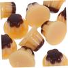 Abaodam 10pcs Miniature Dessert DIY Dollhouse Food Accessories Realistic Simulation Jelly Models for Miniature Kitchen Play and Decoration view 3