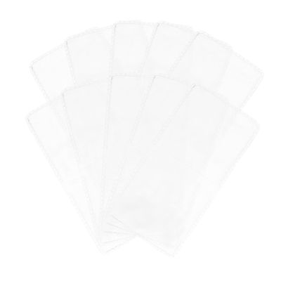 ARTIBETTER 50pcs Coin Storage Bag Small Coin Pouch for Collectors PVC Case Display Bill Holder Sleeves for