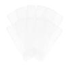 ARTIBETTER 50pcs Coin Storage Bag Small Coin Pouch for Collectors PVC Case Display Bill Holder Sleeves for view 1