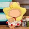 QIUTIMIY Clothes for Doll, 17cm Doll Clothes Set Suitable for Dolls Accessories - Headband + Scarf + Skirt (NO Doll),Yellow Star view 2