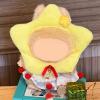 QIUTIMIY Clothes for Doll, 17cm Doll Clothes Set Suitable for Dolls Accessories - Headband + Scarf + Skirt (NO Doll),Yellow Star view 3