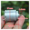 140 DC Toy electronic starter Small DC 3V 3.7V 6V 4000-8000RPM DIY RSHVOBRRS view 4