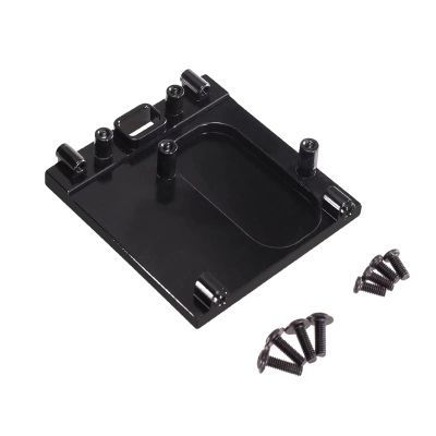 for MN for MN168 99S MN7 8MN82 for MN99S 1/12 Metal Upgraded Motor Fixed for Seat RC Automotive Parts Replacement Use RC Car DIY Parts(Black)