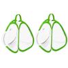 Butterfly Habitat 2Pcs 8.8x8x10 Breathable Foldable Fine Mesh Butterfly Cage with Handle & Zipper Closure for Kids When Playing Outside view 1