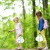Butterfly Habitat 2Pcs 8.8x8x10 Breathable Foldable Fine Mesh Butterfly Cage with Handle & Zipper Closure for Kids When Playing Outside view 3