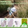 Butterfly Habitat 2Pcs 8.8x8x10 Breathable Foldable Fine Mesh Butterfly Cage with Handle & Zipper Closure for Kids When Playing Outside view 4