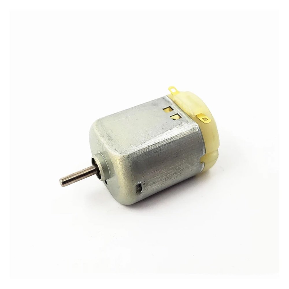 130 Small electronic starter DC 3V-6V 16000RPM Metal Brush Miniature Four-Wheel electronic starter FC-130SA-20120 RSHVOBRRS