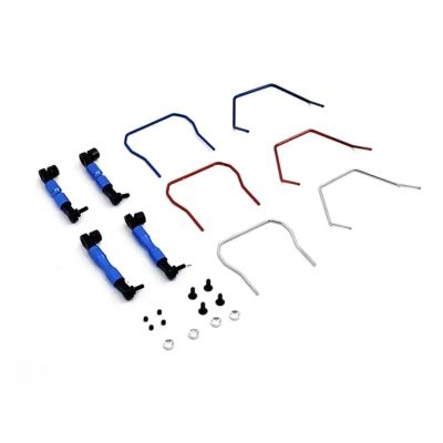 for Traxxas for Slash for Stampede for Rustler for Rally SLF311 Front and Rear Sway Bar Kit RC Car Upgrade Parts Replacement Use RC Car DIY Parts