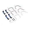 for Traxxas for Slash for Stampede for Rustler for Rally SLF311 Front and Rear Sway Bar Kit RC Car Upgrade Parts Replacement Use RC Car DIY Parts view 1