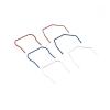 for Traxxas for Slash for Stampede for Rustler for Rally SLF311 Front and Rear Sway Bar Kit RC Car Upgrade Parts Replacement Use RC Car DIY Parts view 3