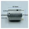 RS360 DC electronic starter 7.4V-18V 9700RPM Carbon Brush electronic starter RS-360PF-16260 RSHVOBRRS view 2