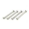 for Wltoys A959/A949/A969/A979/K929-B A959 Part Metal Rear Drive Shaft Transmission Accessories RC Car Spare Parts Kit RC Car DIY Parts(Silver) view 1