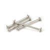 for Wltoys A959/A949/A969/A979/K929-B A959 Part Metal Rear Drive Shaft Transmission Accessories RC Car Spare Parts Kit RC Car DIY Parts(Silver) view 2