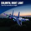 4DRC Foam RC Plane for Kids Adults, Remote Control Airplane RC Jet Helicopter Drone Plane for Kids Adults Beginner, Easy to Fly RC Fighter, Remote Control Aircraft with Automatic Balance Gyro view 2