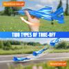 4DRC Foam RC Plane for Kids Adults, Remote Control Airplane RC Jet Helicopter Drone Plane for Kids Adults Beginner, Easy to Fly RC Fighter, Remote Control Aircraft with Automatic Balance Gyro view 3