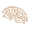 Small Set Wood Rack 100 Mini Light Hammers for Chocolate, Ideal for Gifts and Craftsmanship - Strong Wooden Construction view 4