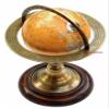 Antique Nautical World Map Globe Marine Sphere Globe Home/Office Decorative view 3