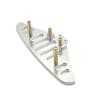 RC Spare Part Compatible with MJX 14301 14302 14303 1/14 RC Car Upgrade Parts Accessories Metal Front Bumper Metal Mount(White) view 1