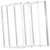 Angoily 10Pcs Transparent Banknote Holders for Currency Collection Money Holder for Cash Storage Collectors Commemorative Banknote Cases Convenient view 1