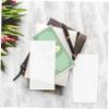 Angoily 10Pcs Transparent Banknote Holders for Currency Collection Money Holder for Cash Storage Collectors Commemorative Banknote Cases Convenient view 3