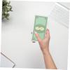 Angoily 10Pcs Transparent Banknote Holders for Currency Collection Money Holder for Cash Storage Collectors Commemorative Banknote Cases Convenient view 4