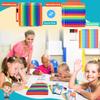 Addition Flash Cards+Multiplication Flash Cards + Fingertip Bubbles Toy, Interesting Math Combination, Math Games for Children Aged 3 + view 2
