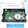 UYXOERA 9800 in 1 Saga DX Special Version Arcade Board DIY KIT Up to 4 Players Support 3D Games Joystick Buttons Harness Cable (Red Black) view 3