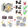 UYXOERA 9800 in 1 Saga DX Special Version Arcade Board DIY KIT Up to 4 Players Support 3D Games Joystick Buttons Harness Cable (Red Black) view 4