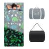 Kids Sleeping Bag Soft Plush Glowing Toddler Nap Mat with Pillow for Boys Girls Large Sleeping Mat for Daycare Preschool Kindergarten view 1