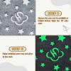 Kids Sleeping Bag Soft Plush Glowing Toddler Nap Mat for Boys Girls Large 67 * 27.5 Inch Sleeping Mat for Daycare Preschool Kindergarten view 4