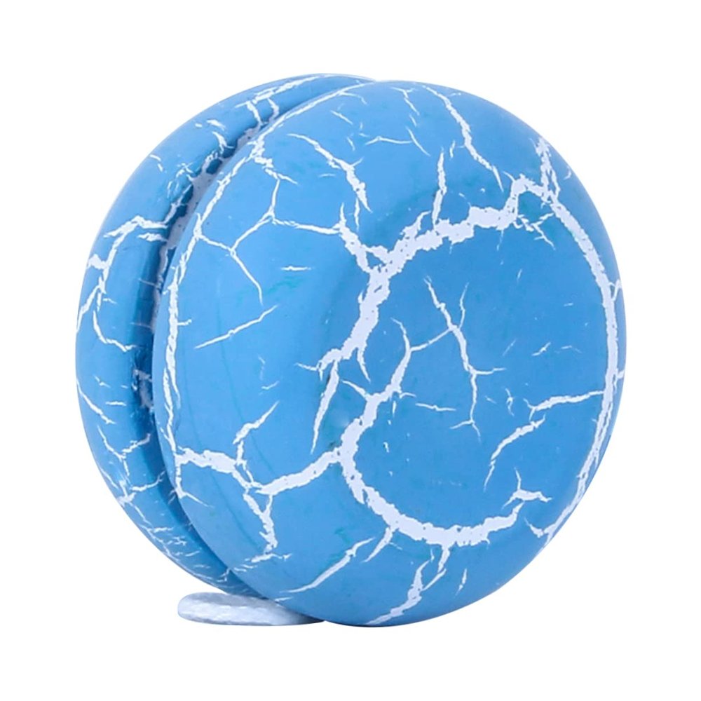 GALPADA Wooden Yoyo Ball Boys and Girls Toy for Boys and Girls Toys Yo-yo Cracks for Wrist Strength Training