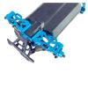for SCY 16101 16102Pro 16103 Aluminum Alloy Suspension Arm Rear Lower Sway ArmsUpgrade RC Car Metal Parts Accessories Replacement RC Car DIY Parts(Blue) view 3