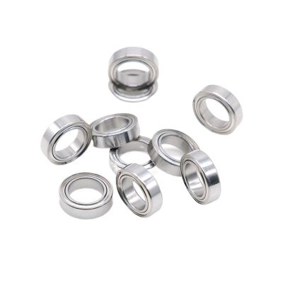 10Pcs SMR117ZZ Bearing 7x11x3 mm ABEC-7 Stainless Steel Ball Bearings Shielded