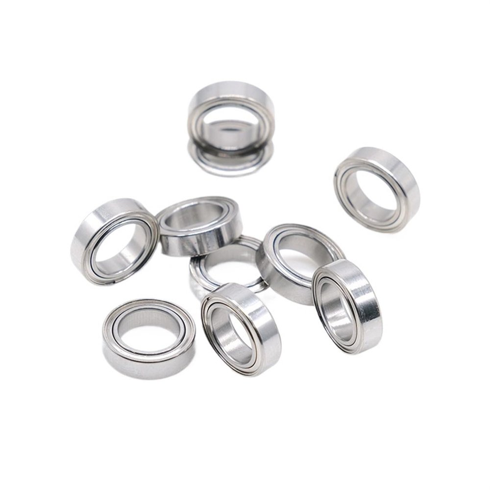 10Pcs SMR117ZZ Bearing 7x11x3 mm ABEC-7 Stainless Steel Ball Bearings Shielded