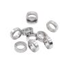 10Pcs SMR117ZZ Bearing 7x11x3 mm ABEC-7 Stainless Steel Ball Bearings Shielded view 1