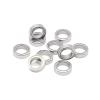 10Pcs SMR117ZZ Bearing 7x11x3 mm ABEC-7 Stainless Steel Ball Bearings Shielded view 4