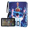 2026 Soccer Card Binder 900 pocket - Sports Trading Collectible Album with Zipper and Wrist Strap, Storage Book for Soccer Fans, Removable Sleeves, Pockets Card Holder for Game and Sports - (9P - Mes) view 1