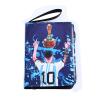 2026 Soccer Card Binder 900 pocket - Sports Trading Collectible Album with Zipper and Wrist Strap, Storage Book for Soccer Fans, Removable Sleeves, Pockets Card Holder for Game and Sports - (9P - Mes) view 4