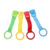 KESYOO 4pcs Learning Stand up Pull Ring Cot Rings for Toddlers Safe and Mobile Toy for Year Old Boy view 1