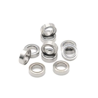 10Pcs 8x14x3.5 mm Bearing SMR148ZZW3.5 ABEC-7 Stainless Steel Ball Bearing Miniature