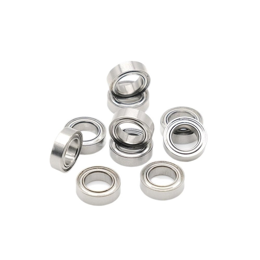 10Pcs 8x14x3.5 mm Bearing SMR148ZZW3.5 ABEC-7 Stainless Steel Ball Bearing Miniature