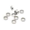 10Pcs 8x14x3.5 mm Bearing SMR148ZZW3.5 ABEC-7 Stainless Steel Ball Bearing Miniature view 3