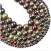 4 6 8 10 12mm Natural Dragon Blood Jasper Gemstone Gem Round Loose Beads for Making 1 Strand 15",Natural Dragon Blood,8mm X 42Pcs view 3