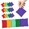 BESPORTBLE 20 Pcs Bean Bags for Toss Games Safe Easy to Use Versatile Outdoor Indoor Fun for Adults for Parties Picnics and Classroom Activities view 1