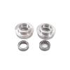 2Pcs Drive Shaft Bearing Spare Parts for 1/16 Heng Long RC Tank Model 3938/3918/3908/3899/3889/3818 Tiger 99A T90 2A6(Metal-3938) view 1
