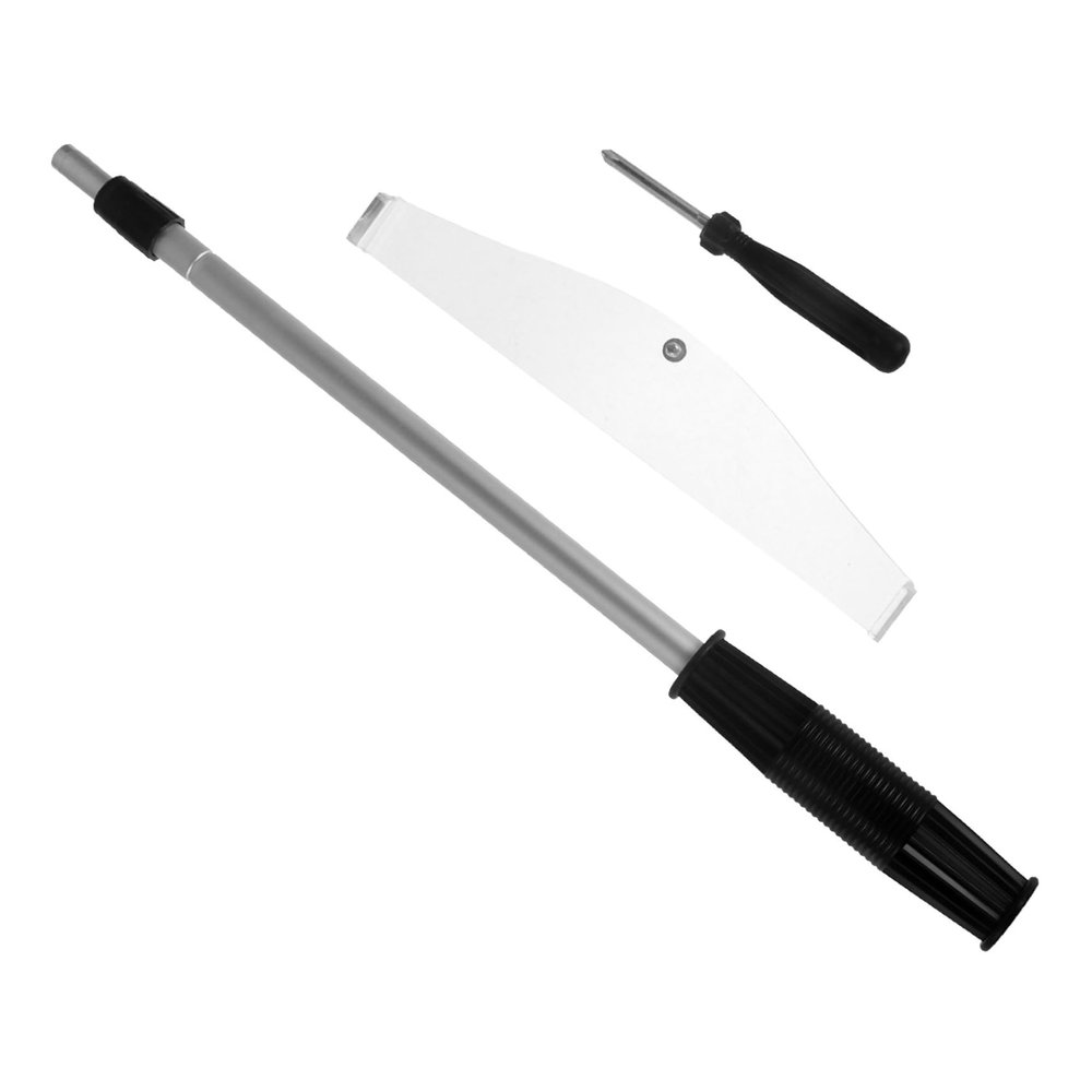 JOINPAYA Telescopic Poker Chip Rake Collector Convenient Collecting Rod for Chips Design Smooth Finish for Poker Games and Board Game Enthusiasts