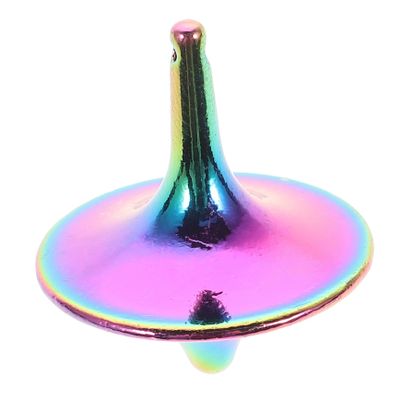 BESPORTBLE Sturdy Colorful Copper Gyro Toy Interactive Fun for Boy Girl and Adults for Parties and Stress Relief Design for Endless Spinning