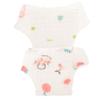 Abaodam 2pcs Cotton Diapers for Newborns Reusable Washable Soft Breathable and Chic Training Pants for Boy Girl Girls Random Style view 1