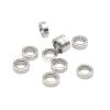 10Pcs Bearing 8x12x2.5 mm SMR128ZZW2.5 ABEC-7 Stainless Steel Ball Bearing Miniature view 3